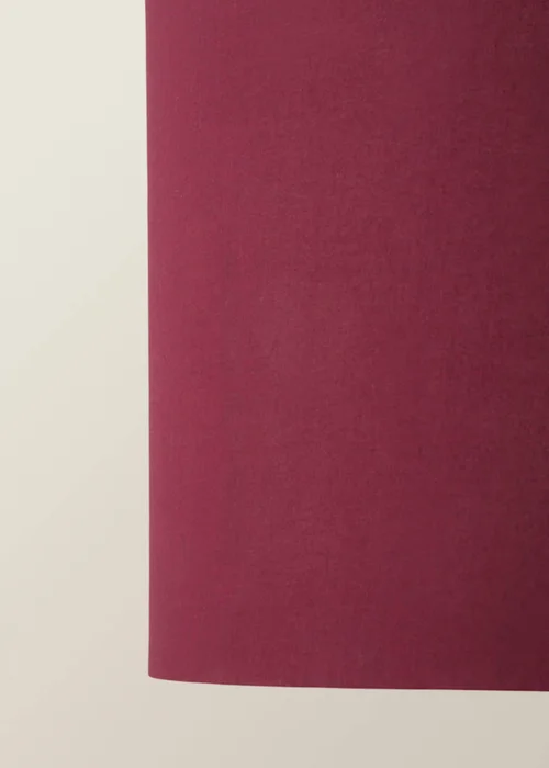 ValueLights Reni Large Easy Fit Lampshade Plum Light Shade - M Image 6