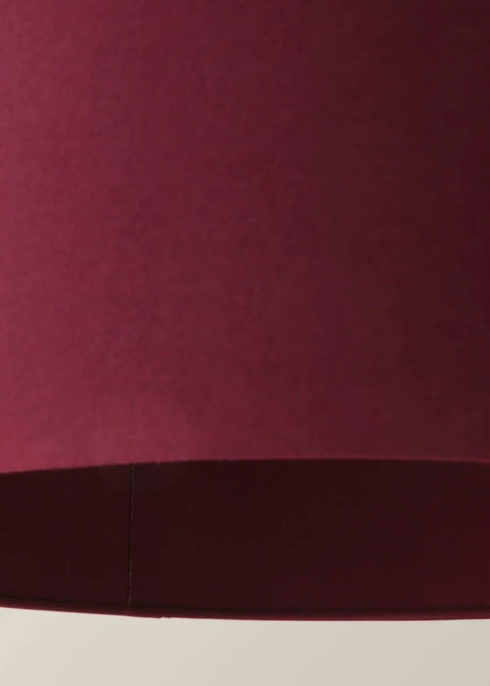 ValueLights Reni Large Easy Fit Lampshade Plum Light Shade - M Image 5