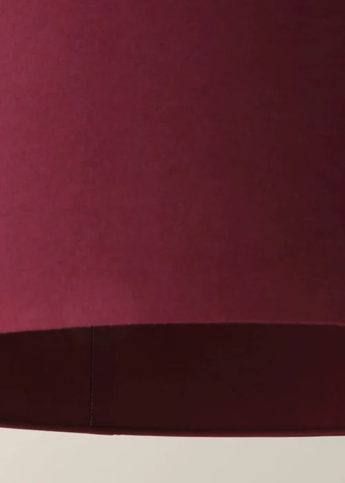 ValueLights Reni Large Easy Fit Lampshade Plum Light Shade - M Image 5