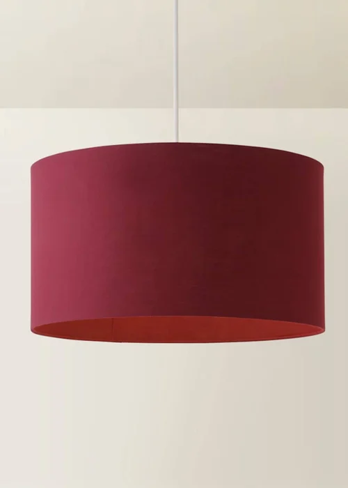ValueLights Reni Large Easy Fit Lampshade Plum Light Shade - M Image 3
