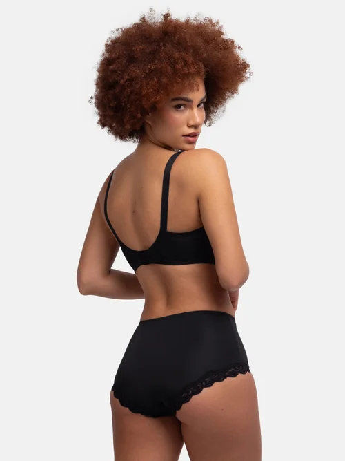 Dorina Nursing Bra Black May Light Padded - 42B Image 2