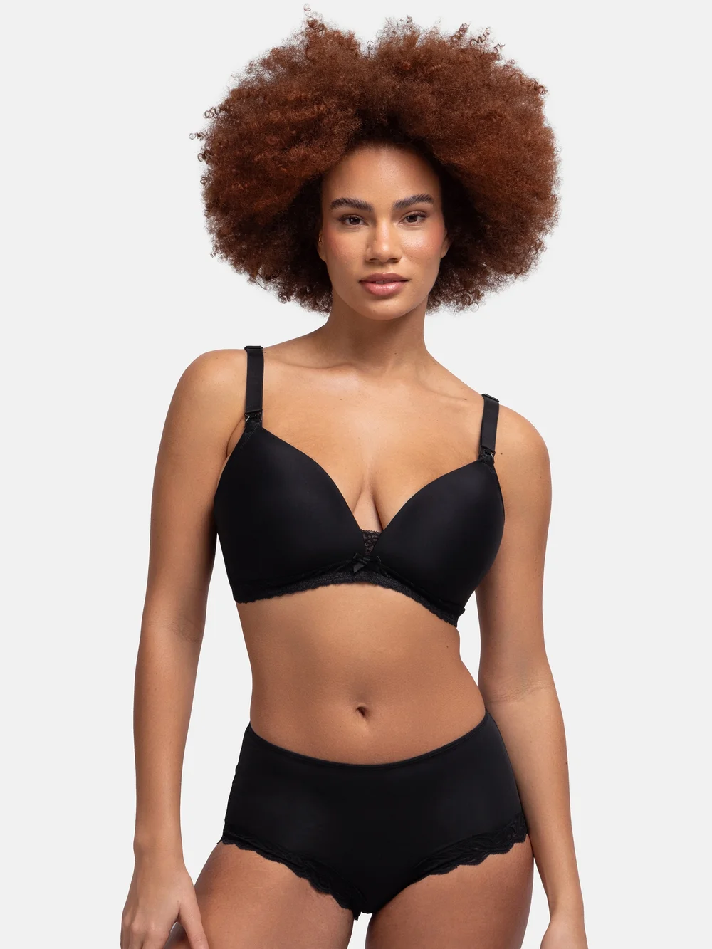 Dorina Nursing Bra Black May Light Padded - 42B Image 3