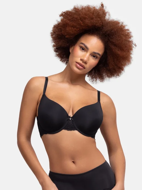 Dorina Demi Black Adele Light Padded - 40C Image 1