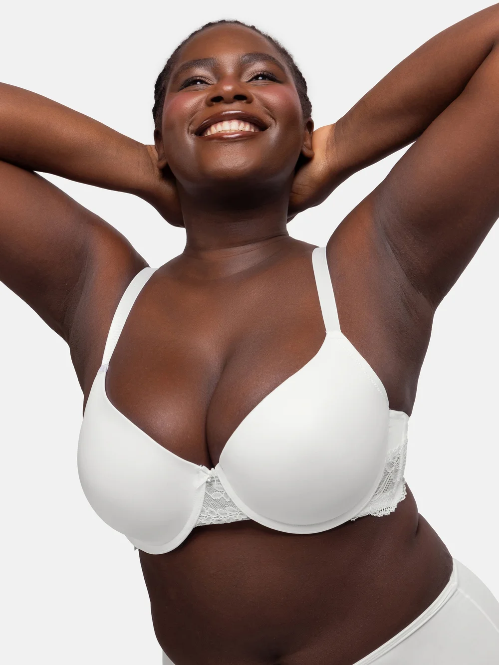 Dorina Demi White Adele Light Padded - 40E Image 1