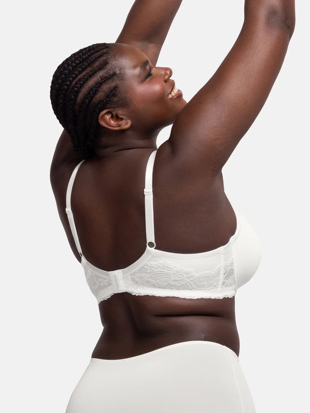 Dorina Demi White Adele Light Padded - 40E Image 2
