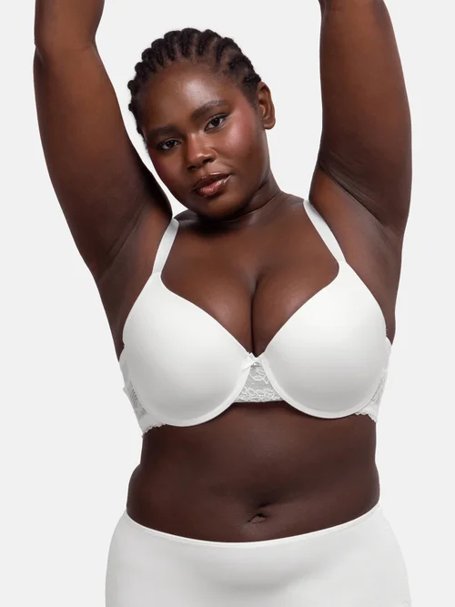 Dorina Demi White Adele Light Padded - 40E Image 3