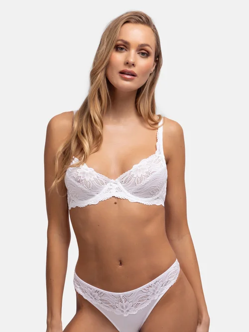 Dorina Non Padded Underwire White Angie - 40B Image 1