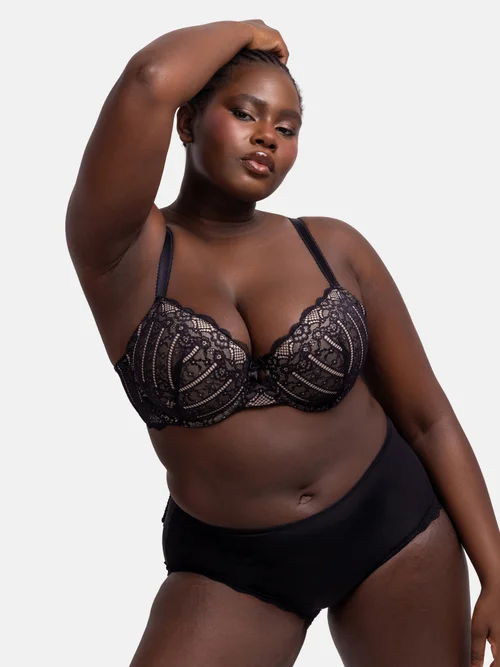 Dorina Demi Black Celine Light Padded - 32D Image 3