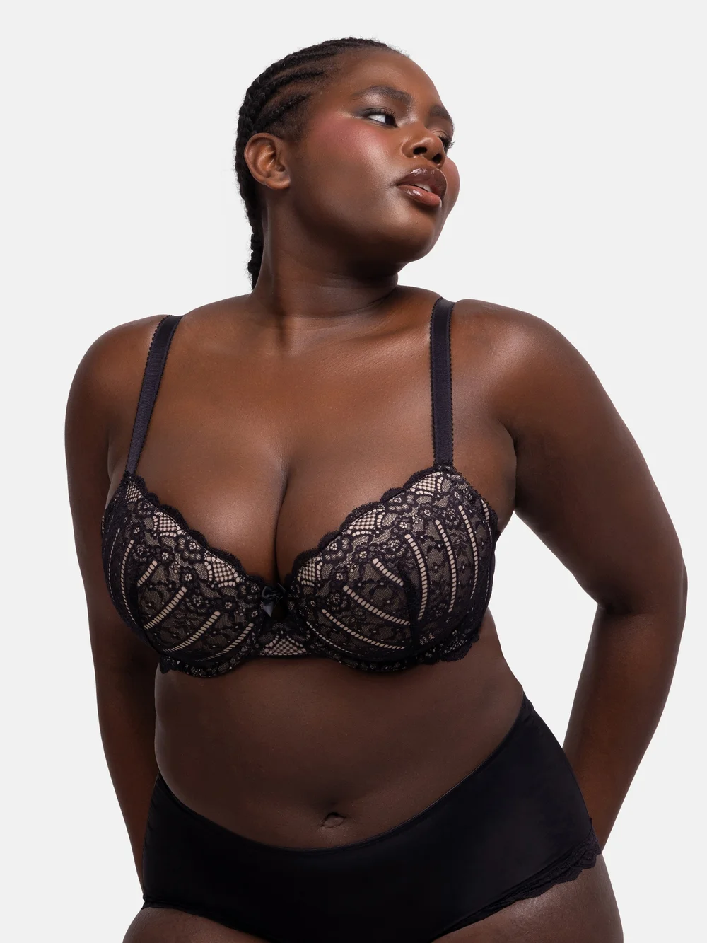 Dorina Demi Black Celine Light Padded - 32D Image 1