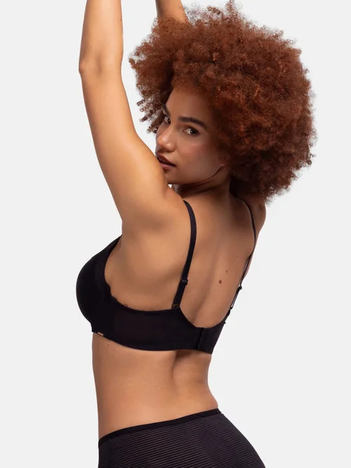 Dorina Demi Black Carmen Light Padded - 40F Image 2