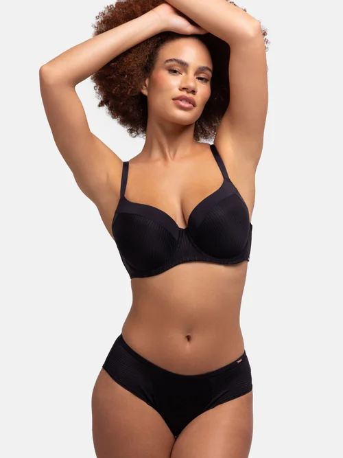 Dorina Demi Black Carmen Light Padded - 40F Image 1