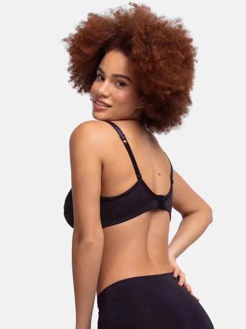 Dorina Black Celine Non Padded Underwire - 40E Image 2