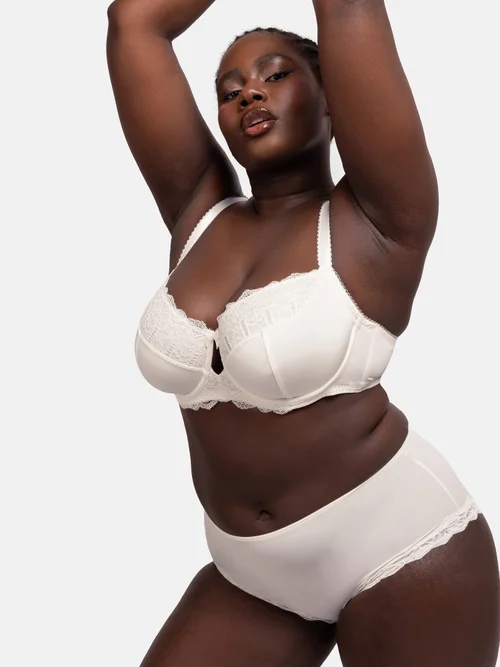 Dorina Ivory Celine Non Padded Underwire - 46D Image 3