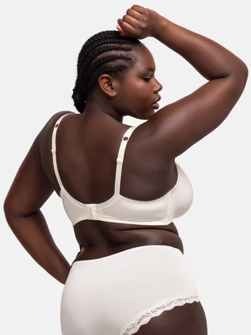 Dorina Ivory Celine Non Padded Underwire - 46D Image 2