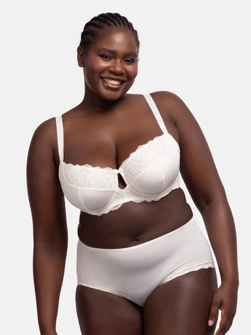 Dorina Ivory Celine Non Padded Underwire - 46D Image 1