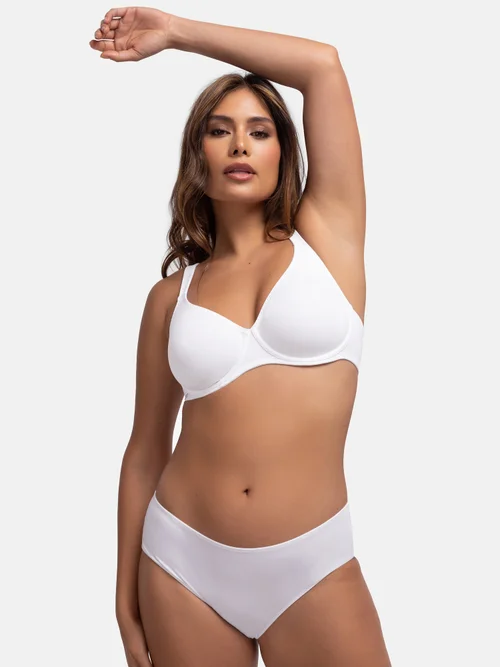 Dorina White Lindsay Non Padded Underwire - 42B Image 3