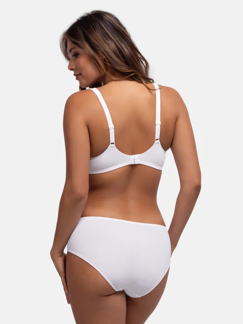 Dorina White Lindsay Non Padded Underwire - 42B Image 2