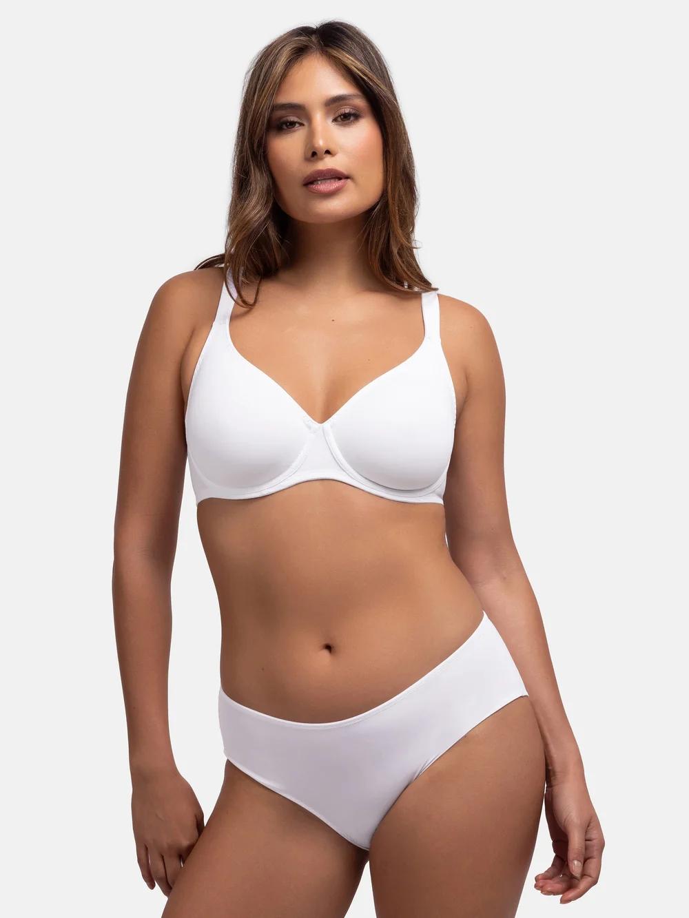 Dorina White Lindsay Non Padded Underwire - 42B Image 1