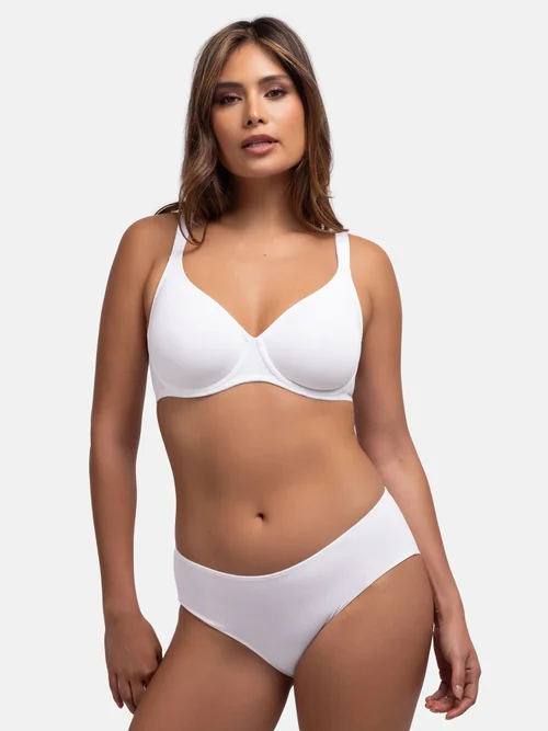 Dorina White Lindsay Non Padded Underwire - 42B Image 1