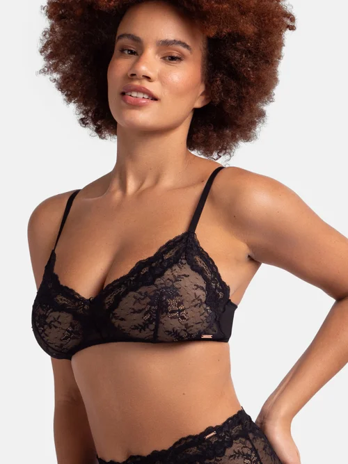 Dorina Black Origins Non Padded Bralette - XXL Image 3