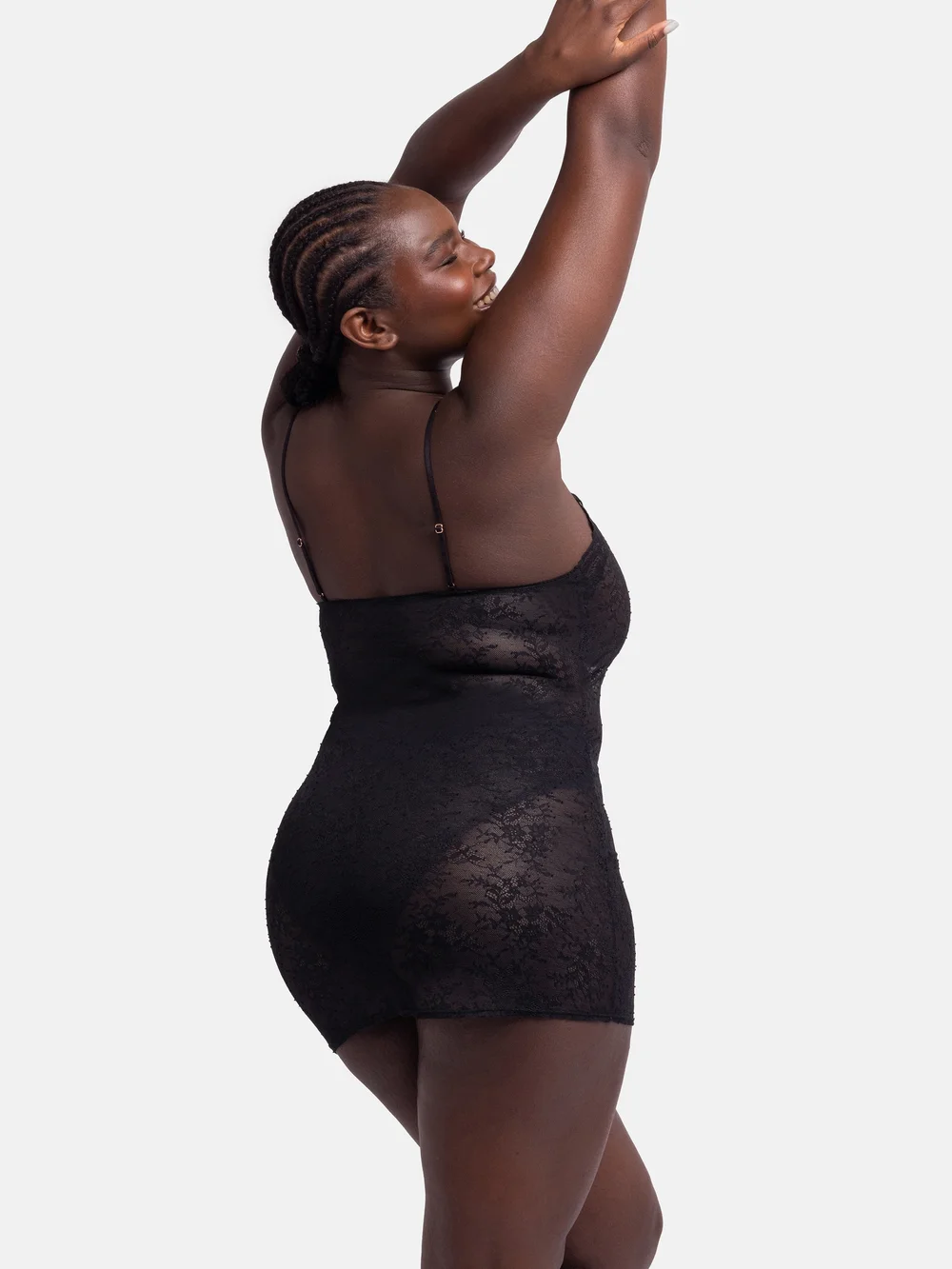Dorina Black Origins Night Dress - Small Image 2