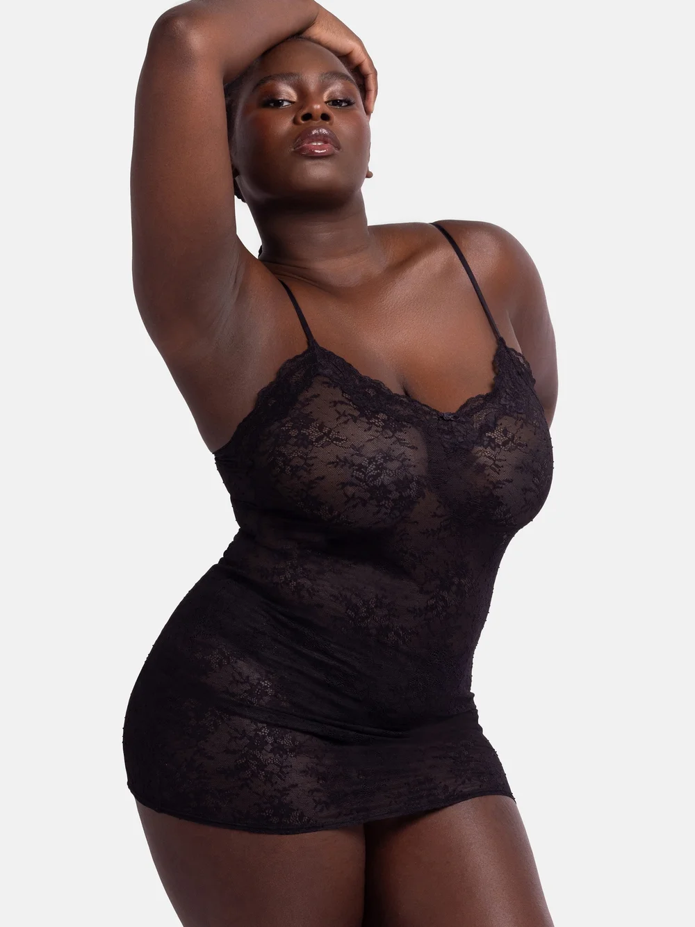 Dorina Black Origins Night Dress - Small Image 3