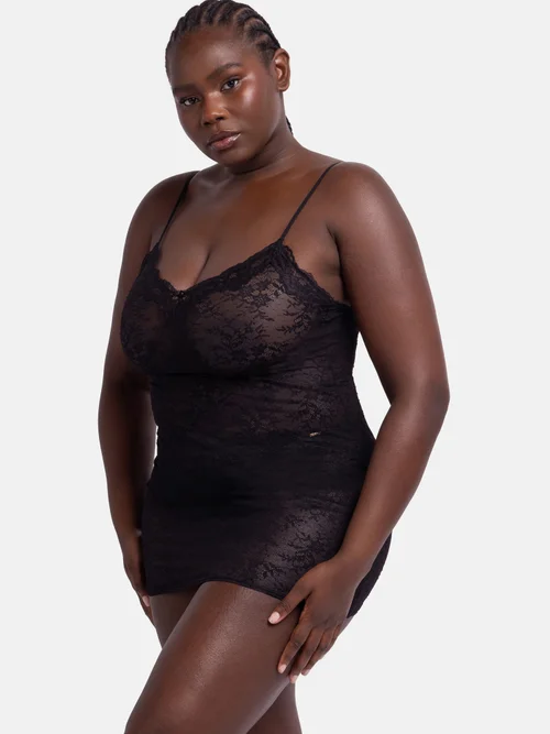 Dorina Black Origins Night Dress - Small Image 1