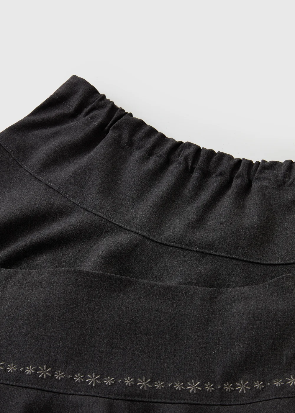 2 Pack Girls Flip School Skirts (4-13yrs) - 4 Yrs Image 2