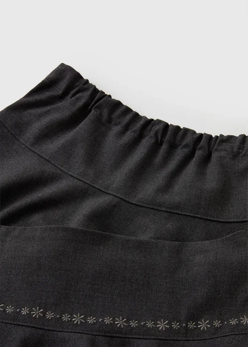2 Pack Girls Flip School Skirts (4-13yrs) - 4 Yrs Image 2