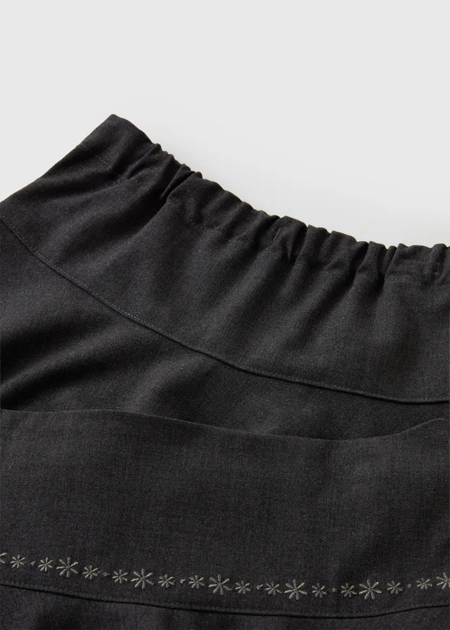 2 Pack Girls Flip School Skirts (4-13yrs)
