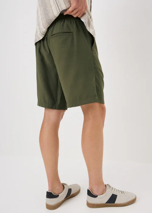 Khaki Soft Touch Chino Shorts - 2XL Image 2