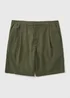 Khaki Soft Touch Chino Shorts - S Image 1