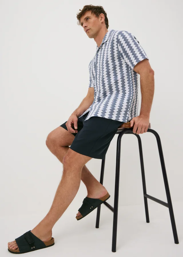 Navy Soft Touch Chino Shorts