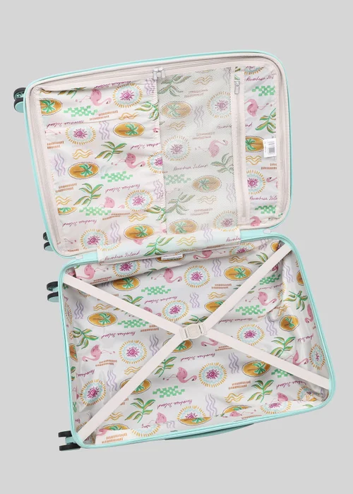 IT Luggage Aqua Blue Couture Hard Suitcase - Cabin Image 6