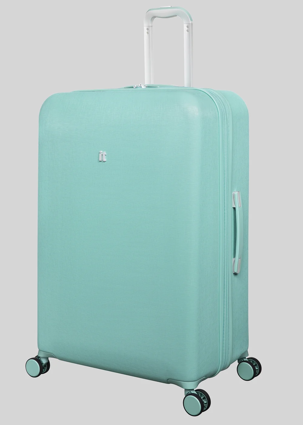 IT Luggage Aqua Blue Couture Hard Suitcase - Cabin Image 4