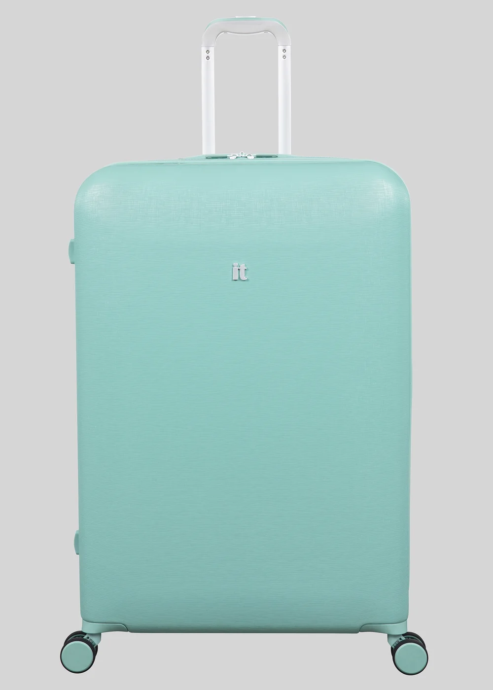 IT Luggage Aqua Blue Couture Hard Suitcase - Cabin Image 3
