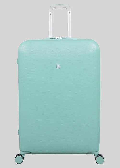 IT Luggage Aqua Blue Couture Hard Suitcase - Cabin Image 3