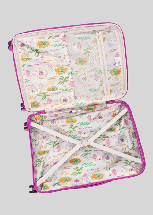 IT Luggage Plum Pink Couture Hard Suitcase - Medium Image 6