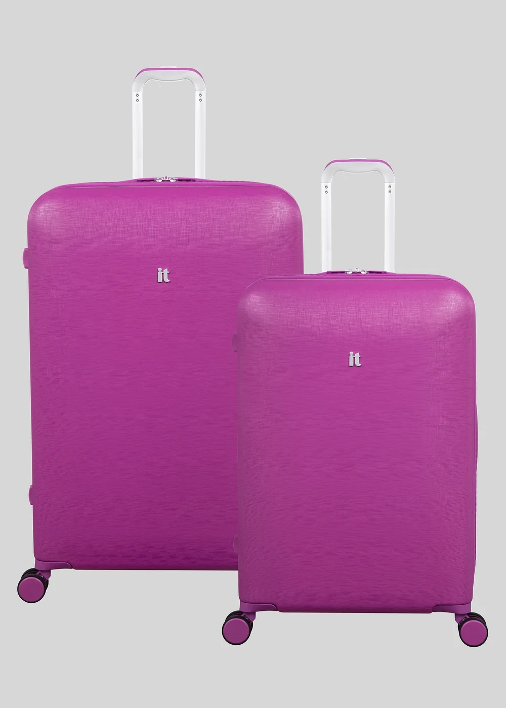 IT Luggage Plum Pink Couture Hard Suitcase - Medium Image 3