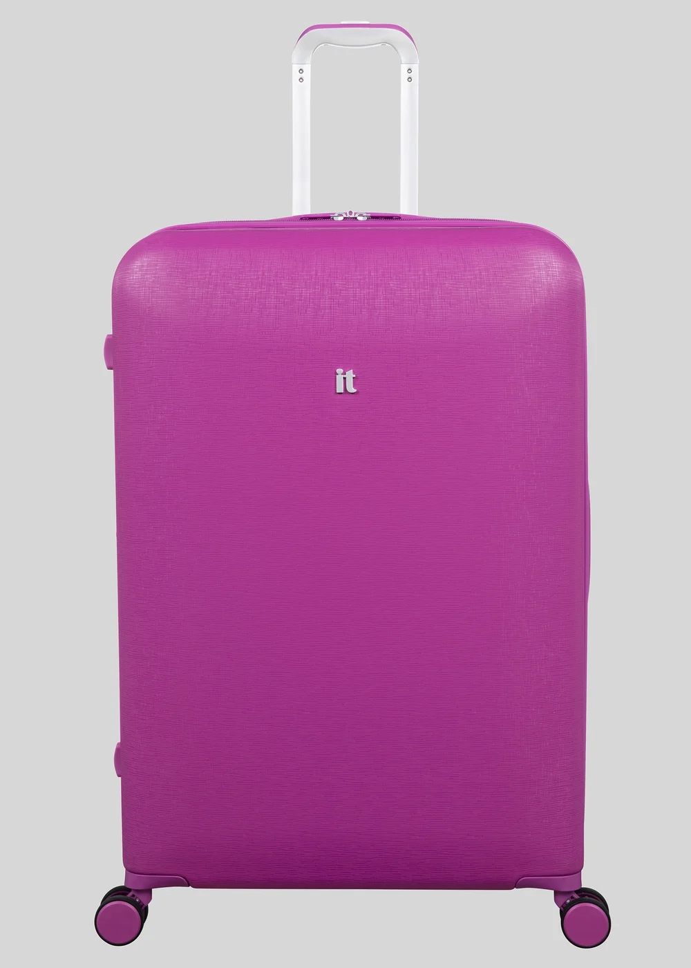 IT Luggage Plum Pink Couture Hard Suitcase - Medium Image 2