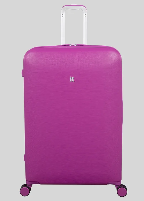 IT Luggage Plum Pink Couture Hard Suitcase - Medium Image 2