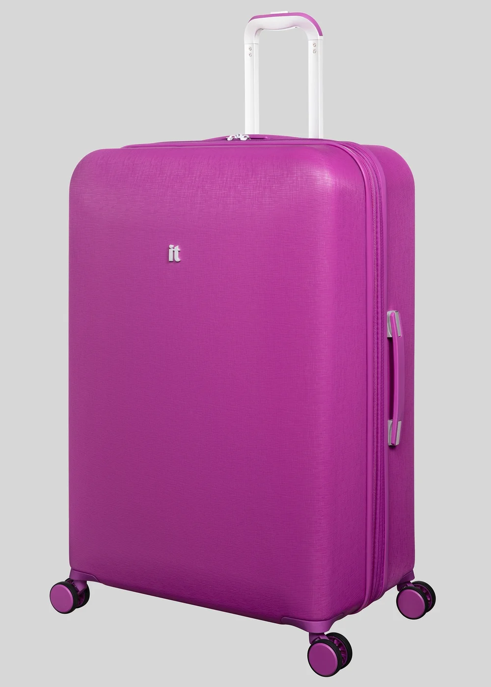 IT Luggage Plum Pink Couture Hard Suitcase - Medium Image 4