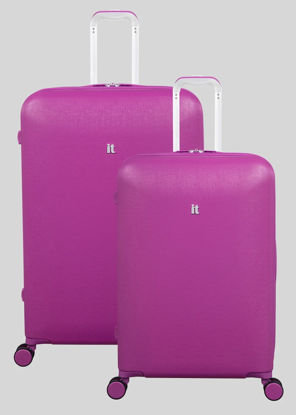 IT Luggage Plum Pink Couture Hard Suitcase - Medium Image 5