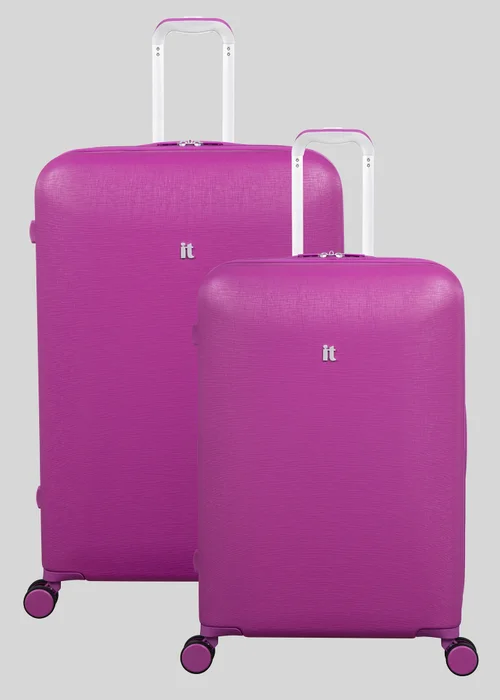 IT Luggage Plum Pink Couture Hard Suitcase - Medium Image 5