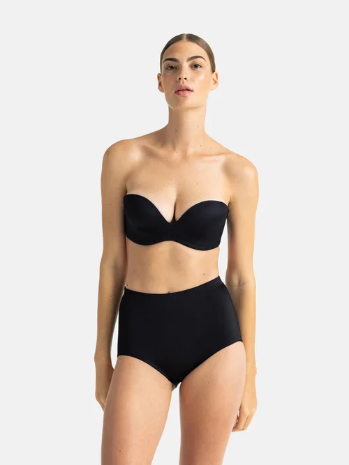 Dorina Black Sublime Sculpt Bandeau Bra - 40D Image 1