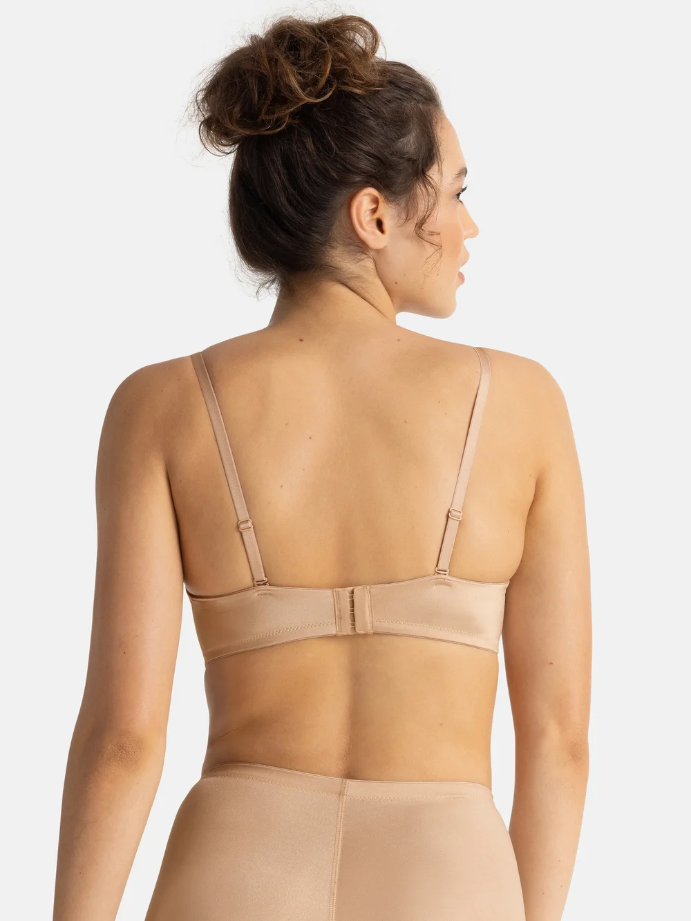 Dorina Beige Sublime Sculpt Bandeau Bra - 40D Image 2