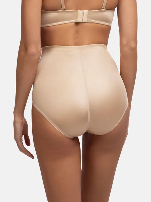 Dorina Brief Beige Mid Waist - Small Image 2