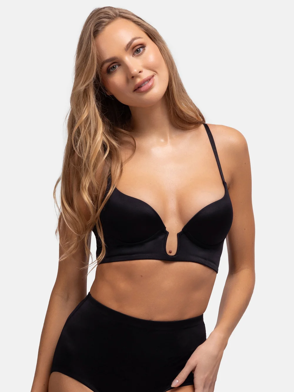 Dorina Demi Black Sublime Sculpt Light Padded - 38B Image 1