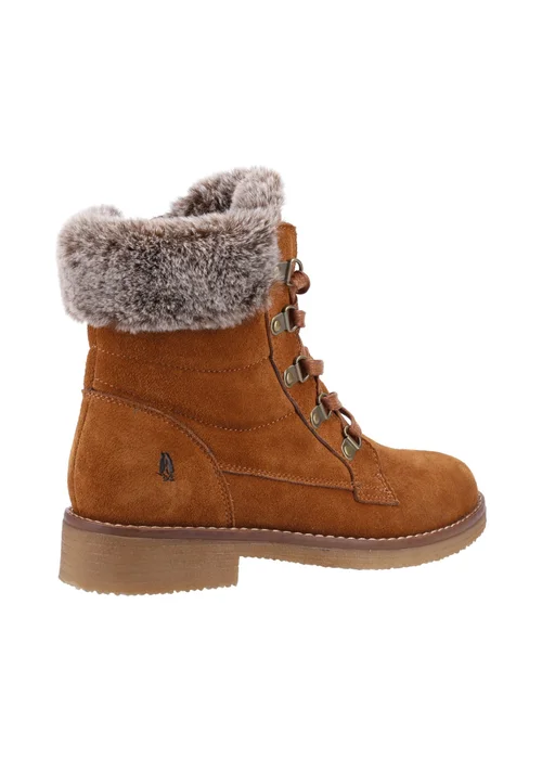 Hush Puppies Tan Florence Mid Boot - 7 Image 3