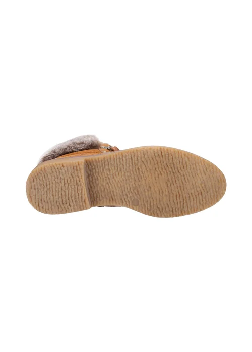 Hush Puppies Tan Florence Mid Boot - 7 Image 4